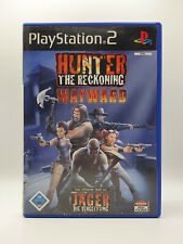 Hunter the Reckoning box art for Playstation 2